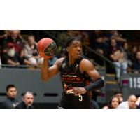 Guard Marcus Carr with the Vancouver Bandits